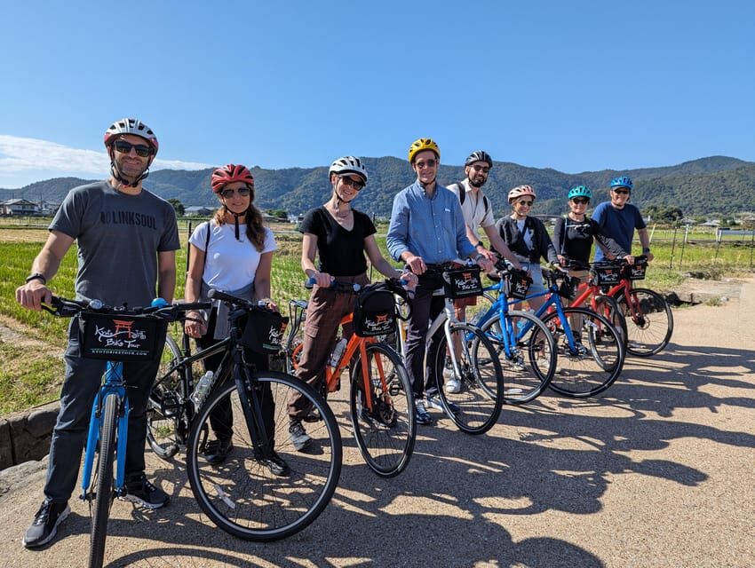 Kyoto: Arashiyama Bamboo Forest Morning Tour by Bike - Key moments I’d circle on this Arashiyama morning bike ride