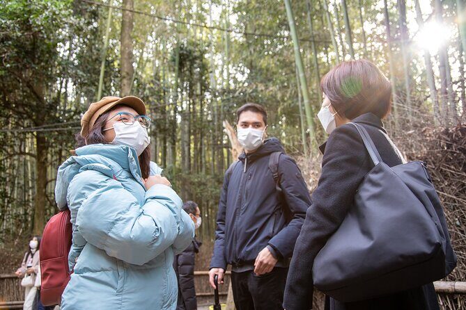 Kyoto Arashiyama Bamboo Forest & Scenery Customized Private Tour - Sagano’s quieter temples: Giōji, Adashino Nembetsu-ji, and Otagi Nenbutsu-ji