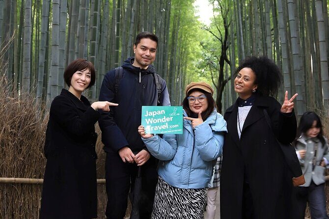 Kyoto Arashiyama Bamboo Forest & Scenery Customized Private Tour - Meeting at JR Saga-Arashiyama Station and building your custom 2–3 stop plan