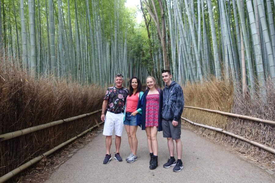 Kyoto: Arashiyama Bamboo Grove, Monkey Mountain Walking Tour - The Transition: From Garden Calm to Monkey Mountain Energy