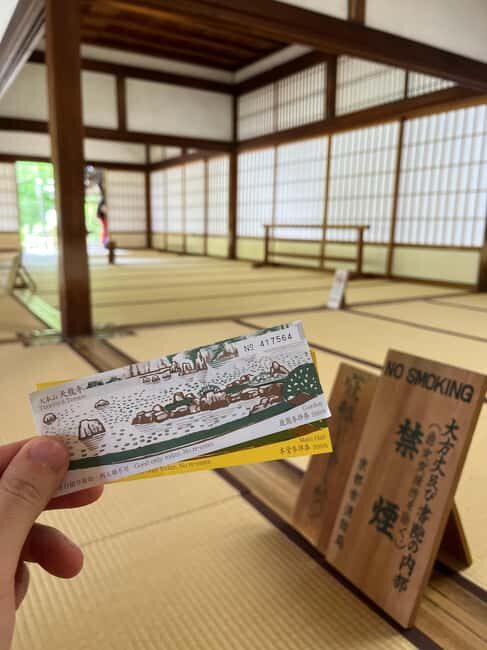 Kyoto: Arashiyama Bamboo, Togetsukyo bridge, Sanso, and more - Okochi Sanso Villa gardens: a quieter break in Arashiyama