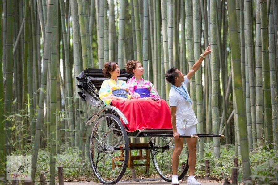 Kyoto: Arashiyama Customized Rickshaw Tour & Bamboo Forest - Comfort, rules, and who this tour suits best