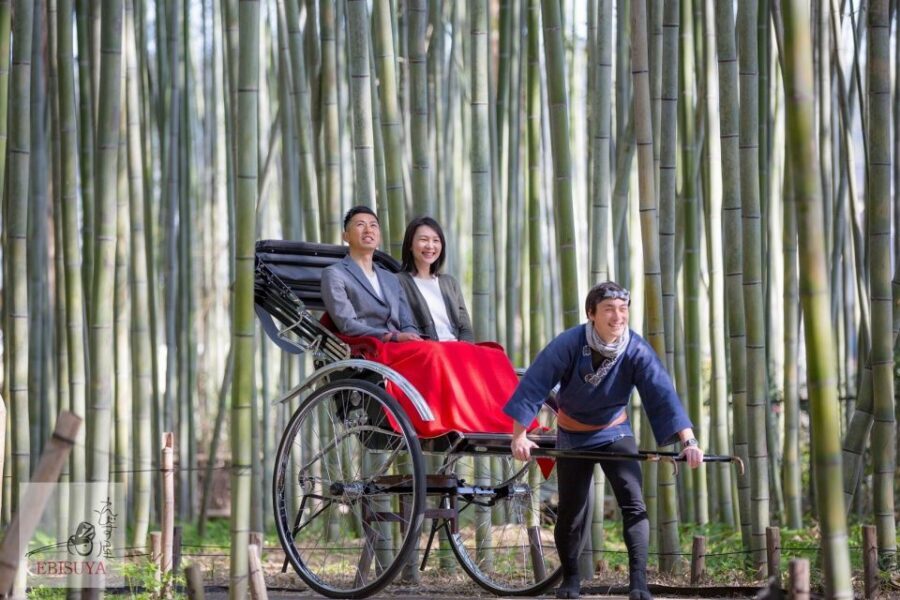 Kyoto: Arashiyama Customized Rickshaw Tour & Bamboo Forest - Entering the bamboo: the quieter rickshaw path and what it changes