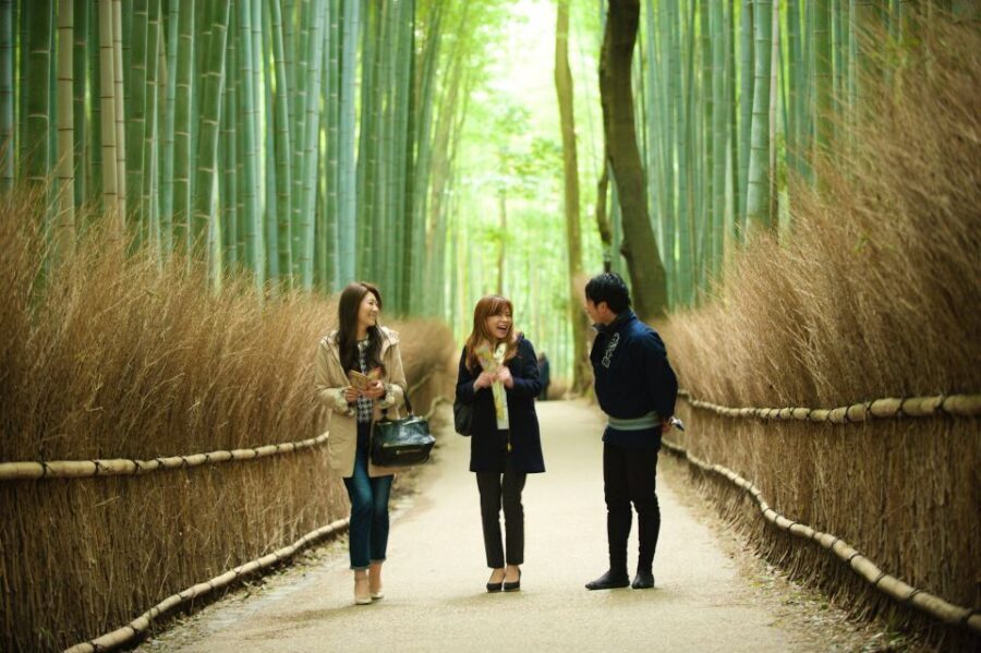 Kyoto: Arashiyama Customized Rickshaw Tour & Bamboo Forest - Nonomiya Shrine and the Arashiyama hillside rhythm
