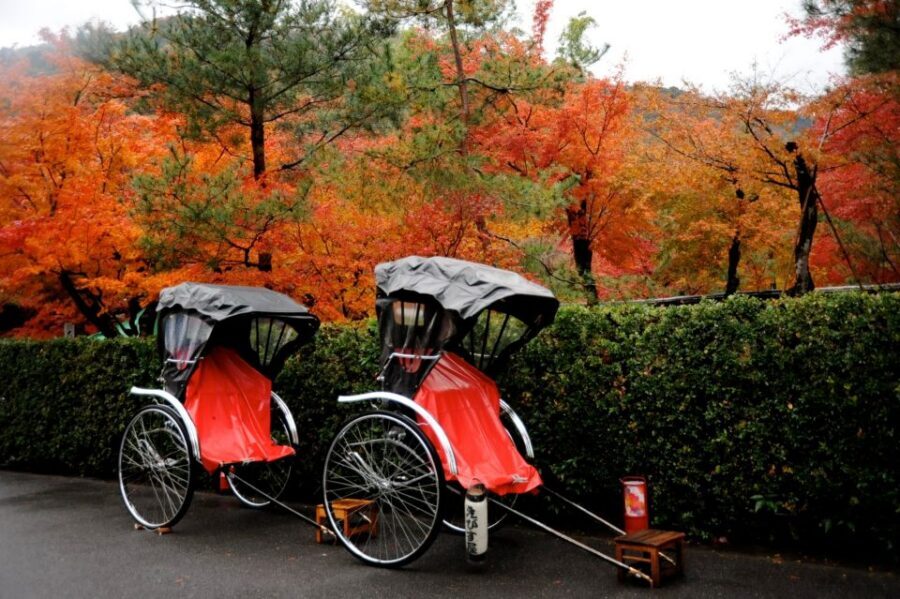Kyoto: Arashiyama Customized Rickshaw Tour & Bamboo Forest - The 45-minute option: the best taste test of Arashiyama