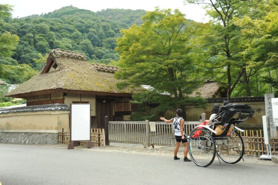 Kyoto: Arashiyama Customized Rickshaw Tour & Bamboo Forest - Longer tours (1h10, 2h10, 3h10): Rakushisya, Nison-in, and the quiet back streets