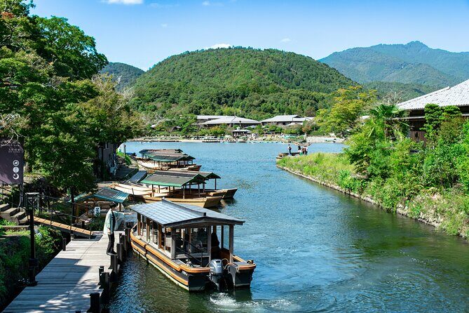 Kyoto: Arashiyama Early Access Bamboo & Temple Tour - Stop 3: Arashiyama Bamboo Grove street path