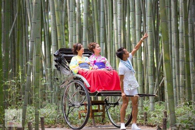 Kyoto Arashiyama Rickshaw Tour with Bamboo Forest - A Rickshaw Route That Gets You Past the Usual Bamboo-Queue Chaos