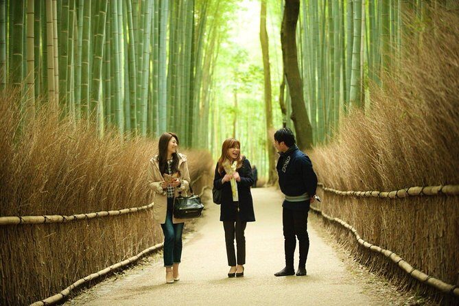 Kyoto Arashiyama Rickshaw Tour with Bamboo Forest - How the Bamboo Forest Stops Work: Ride, Shrine, and a Steep Little Walk
