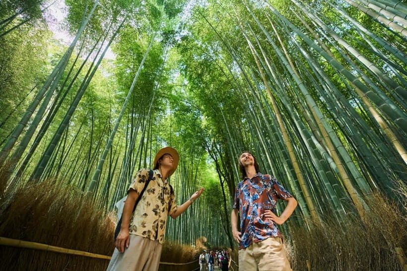 Kyoto: Arashiyama UNESCO Walking Tour with Admission - Tenryu-ji Temple: the UNESCO stop you’ll actually enjoy
