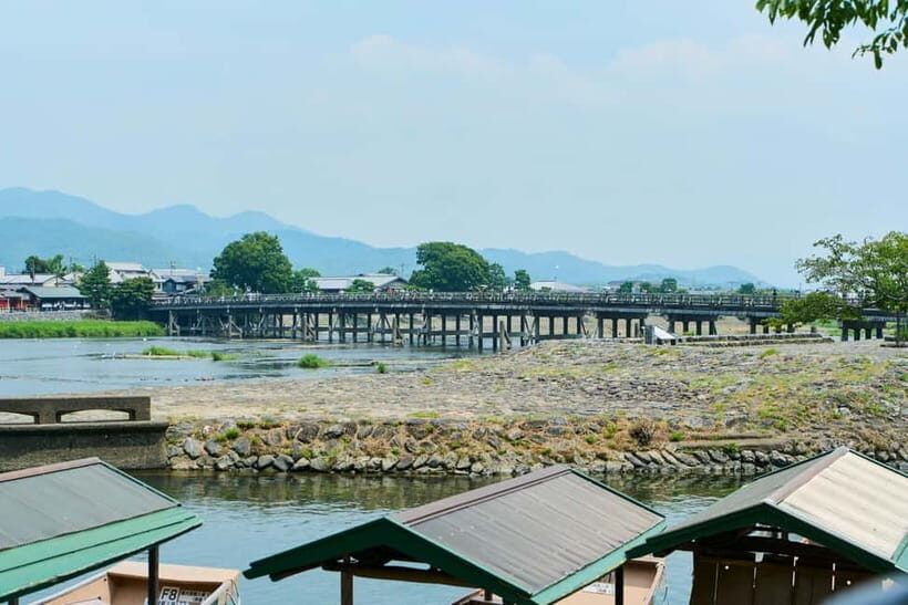 Kyoto: Arashiyama UNESCO Walking Tour with Admission - Togetsu-kyo Bridge: the river crossing for your final photo burst