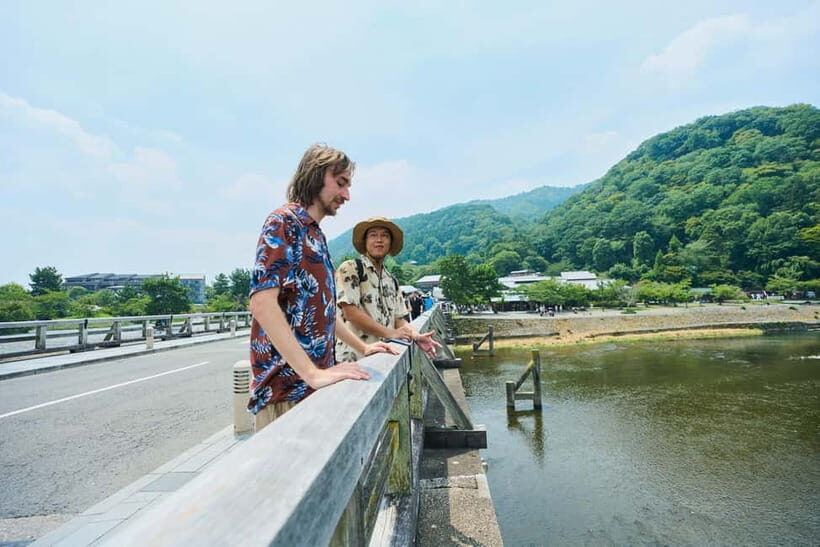 Kyoto: Arashiyama UNESCO Walking Tour with Admission - The guides make the difference: examples of what you’ll feel
