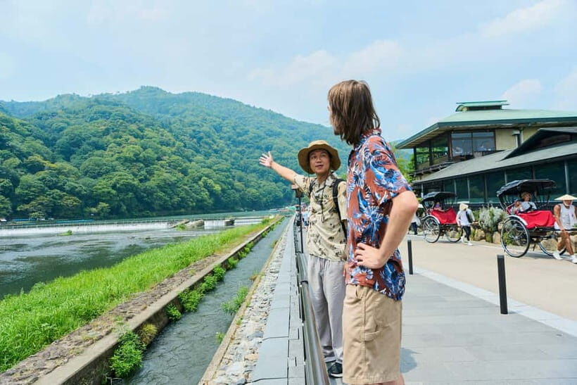 Kyoto: Arashiyama UNESCO Walking Tour with Admission - Where you meet and how the walk stays simple