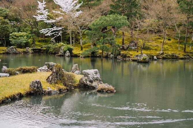 Kyoto Arashiyama Walking Tour: Bamboo, Monkeys, Gardens & Secrets - Okōchi Sansō Garden: calm after the bamboo buzz