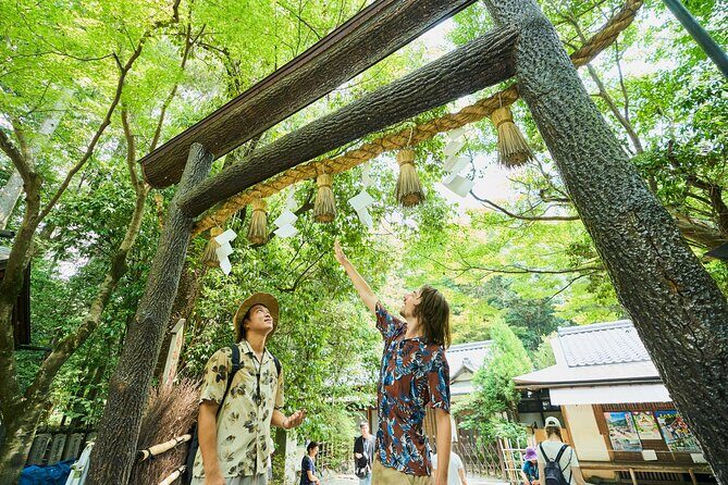 Kyoto: Arashiyama Walking Tour – UNESCO World Heritage - Arashiyama Bridge and the Walk Between Moments