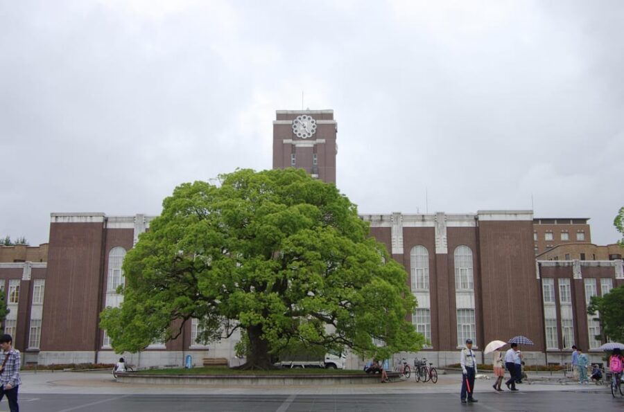 Kyoto: Authentic Biking Half Day Experience - Kyoto Imperial Palace grounds: an easy calm finish