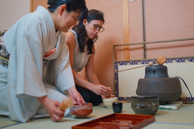 Kyoto: Authentic Tea Ceremony in a Small Group - A calm tea room in Uzumasa’s historic pocket