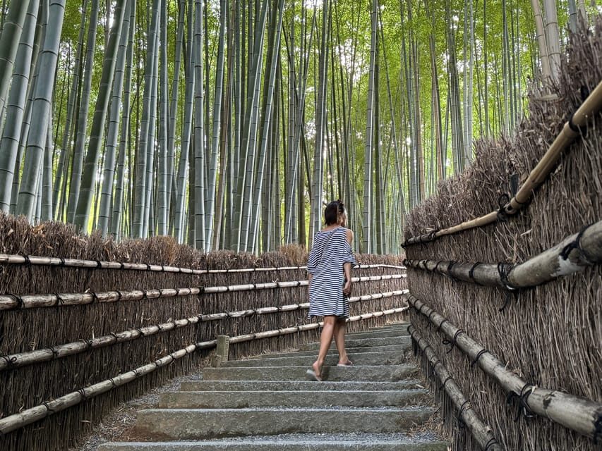 Kyoto: Avoid the Crowds at the Hidden Gems of Arashiyama - Arashiyama Park and the Observatory Stop