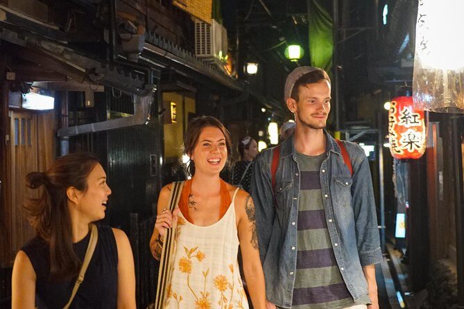 Kyoto Bar Hopping Night Tour - The 3-hour walking route: Pontocho backstreets to the Kamogawa area