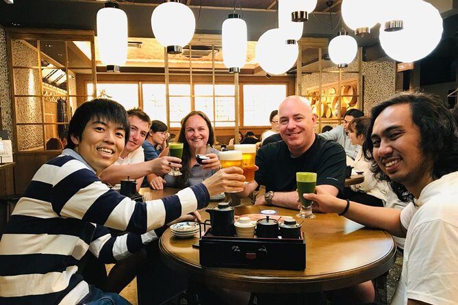 Kyoto Bar Hopping Night Tour - Start point near Gion: find the Izumo-no-Okuni statue
