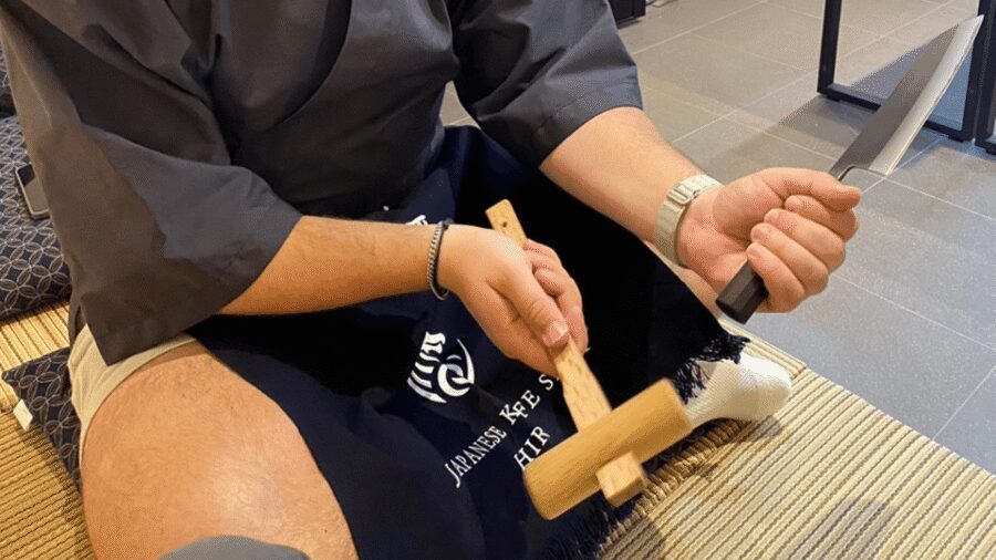 Kyoto: Beginner Knife Sharpening & Handle Fitting Workshop - Timing, group size, and how to prepare so you enjoy it