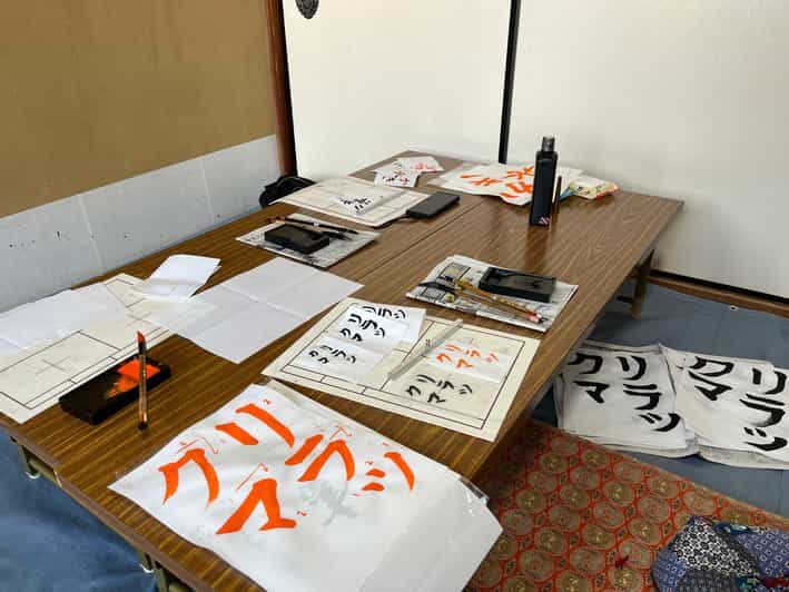 Kyoto: Calligraphy class at Buddhist temple in city center - Choosing your kanji: bring a word idea so you don’t freeze