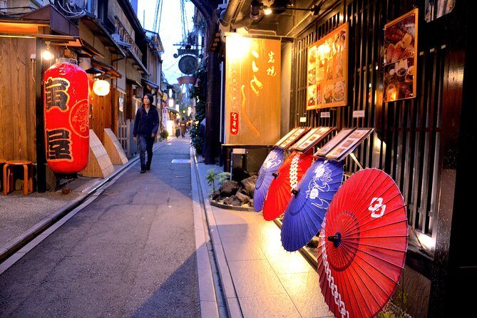 Kyoto Casual Evening Pontocho Food Tour - Key highlights that matter