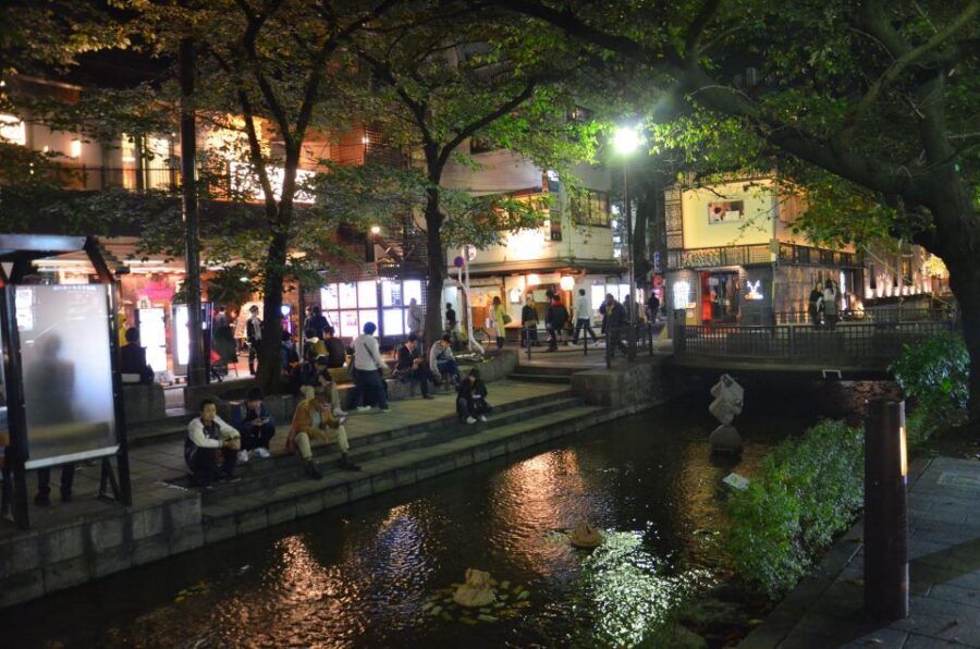 Kyoto: Casual Pontocho Evening Food Tour - Drinks that add rhythm: sake, tea, and the included pair