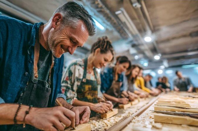 Kyoto : Chopsticks Making Workshop in Gion with Engraving Option - Personalizing your chopsticks with engraving in Japanese or your own language