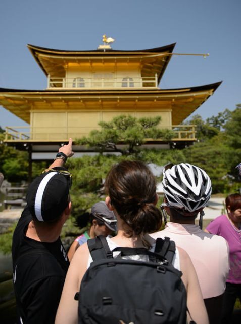 Kyoto: City Secrets eBike Tour - Golden Pavilion: Why This Stop Feels Different When You Arrive by Bike