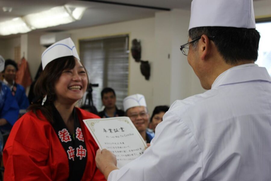 Kyoto: Cooking class, learning how to make authentic sushi - Walking In Wearing a Happi: The Cultural Part Isn’t Wallpaper