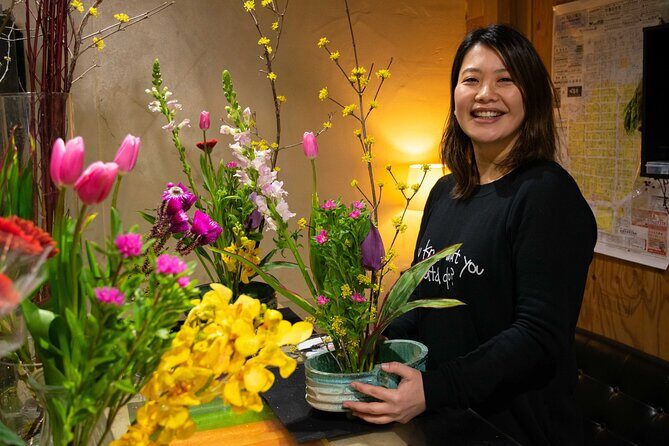 Kyoto Cultural IKEBANA Experience@SEKKA FLOWERS - What You Get for $65.15: Value Beyond the Price Tag
