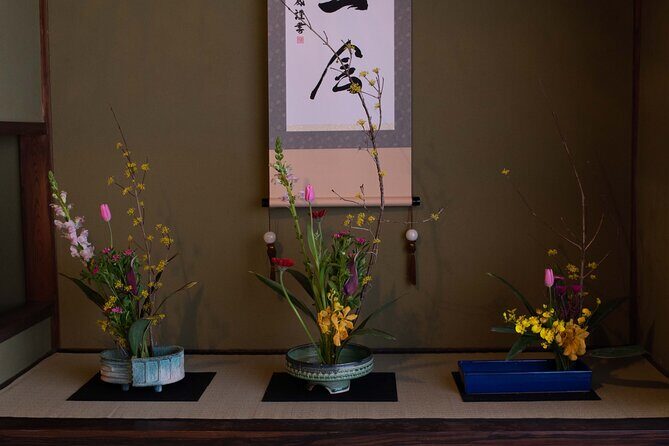 Kyoto Cultural IKEBANA Experience@SEKKA FLOWERS - How the Class Feels: Beginner-Friendly, Hands-On, and Actually Calm
