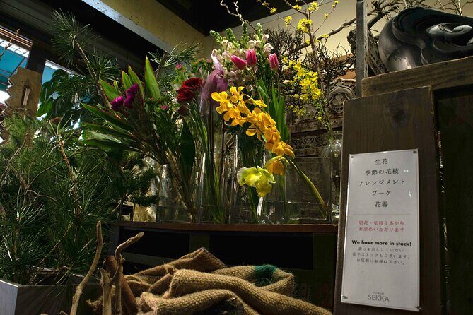 Kyoto Cultural IKEBANA Experience@SEKKA FLOWERS - Who Should Book This Ikebana Workshop (And Who Might Not)
