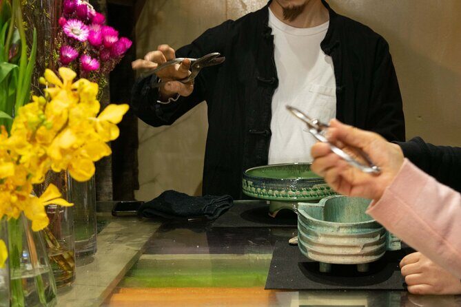 Kyoto Cultural IKEBANA Experience@SEKKA FLOWERS - Inside the Tokonoma: Making It Look Like It Belongs