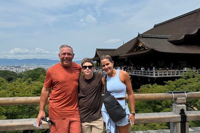 Kyoto Custom Private Car Tour with Local Guide - Arashiyama: Sagano Scenic Railway and the bamboo-zone walk