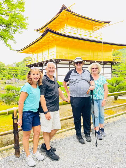 Kyoto Customized Guided, Private Tour - Kiyomizudera: Morning Views and Terrace Photo Opportunities