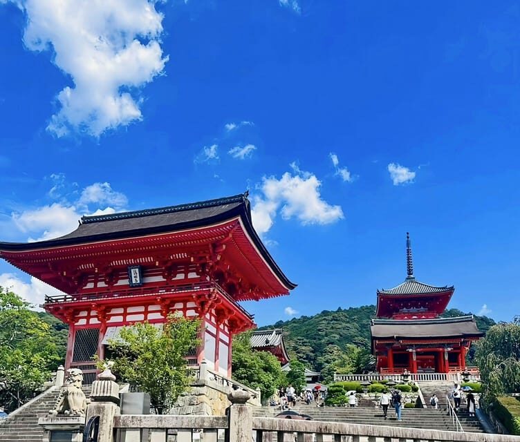 Kyoto: Customized One Day Car tour - Kiyomizu-dera: about 2 hours for slower exploring
