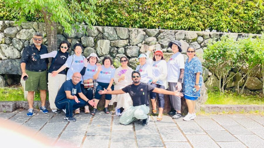 Kyoto Day Tour with Certified Tour Guide & Luxury vehicle - Kinkaku-ji (Golden Pavilion) and the arts-and-crafts market stop