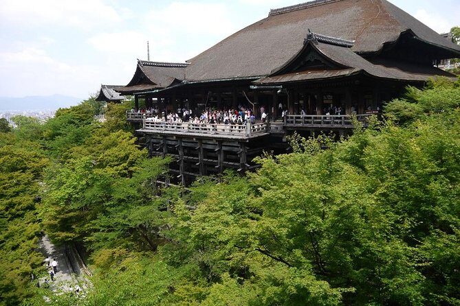 Kyoto Day Trip using Private Car with English Driver (up to 5) - Kinkaku-ji (Golden Pavilion): what to expect in 45 minutes