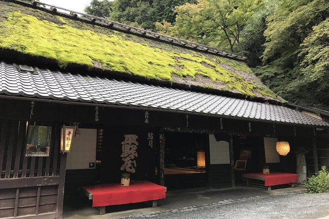 Kyoto: Descending Arashiyama (Private) - Gio-ji: a former nunnery, moss garden, and bamboo framing