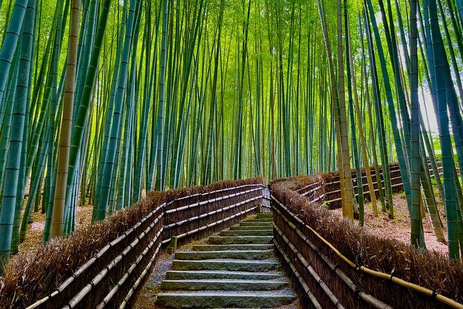 Kyoto Early Bird English Tour: Fushimi-Inari and Arashiyama - Togetsukyo Bridge: a fast historic river crossing and an easy win