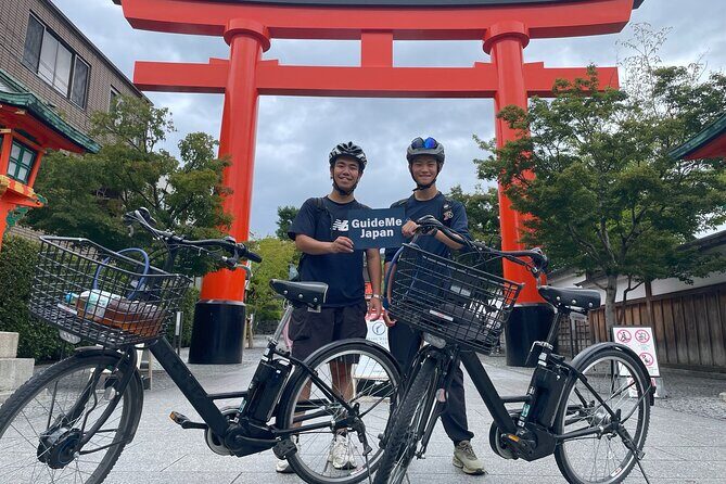 Kyoto Early Morning E Biking Tour Fushimi Inari Kiyomizu Temple - Key highlights to know before you ride