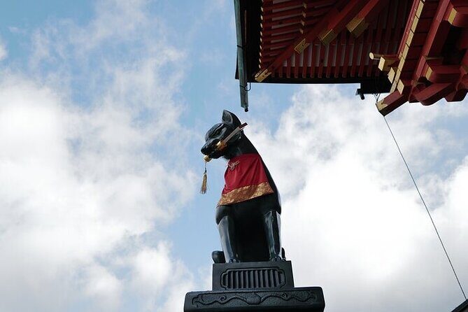 Kyoto Early Morning E Biking Tour Fushimi Inari Kiyomizu Temple - Stop 2: Sanjusangendo and what 1,000 Kannon statues actually feels like