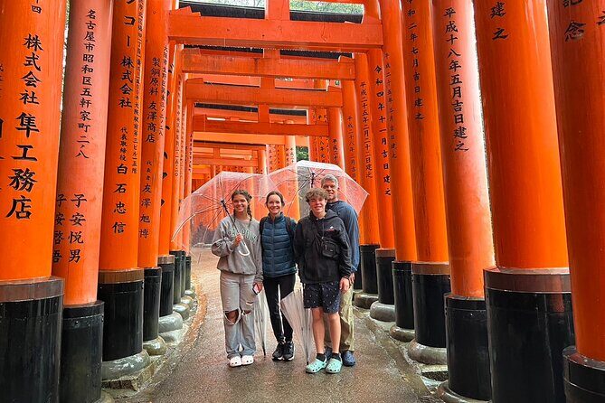 Kyoto: Early Morning Tour with English-Speaking Guide - Fushimi Inari Taisha at First Light: Torii, Flow, and Calm