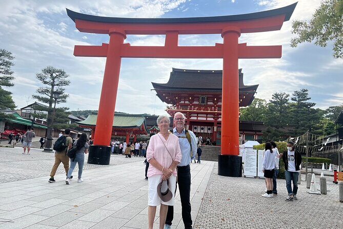 Kyoto: Early Morning Tour with English-Speaking Guide - Kinkaku-ji (Golden Pavilion) Timing: Big Icon, Managed Route