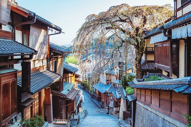 Kyoto East Early Morning Walking Tour - Sannenzaka: slope lanes, traditional shops, and name legends