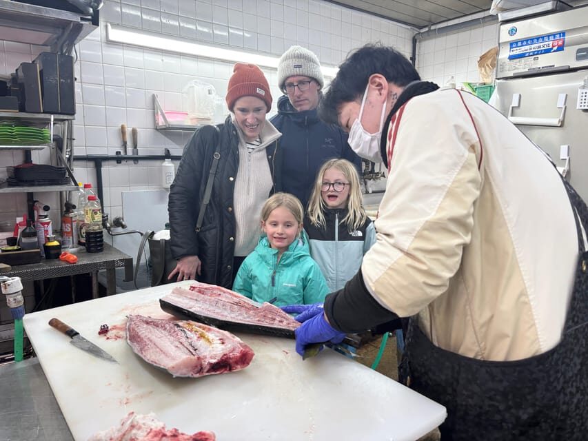 Kyoto: Enjoy Sushi & Market Tour! Best for Family & Couple! - Key highlights you’ll care about