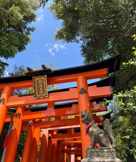 Kyoto: Essential Tour with Fushimi Inari & Bamboo Grove - Fushimi Inari Taisha: torii tunnels and fox statues you’ll actually understand