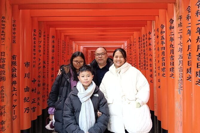 KYOTO Explore Top Highlights by Private Walking Tour - Guide Quality Matters: What to Expect from English/Thai Support